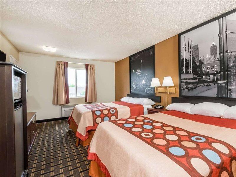 Hotel Super 8 By Wyndham Indianapolis/Ne/Castleton Area Exteriér fotografie