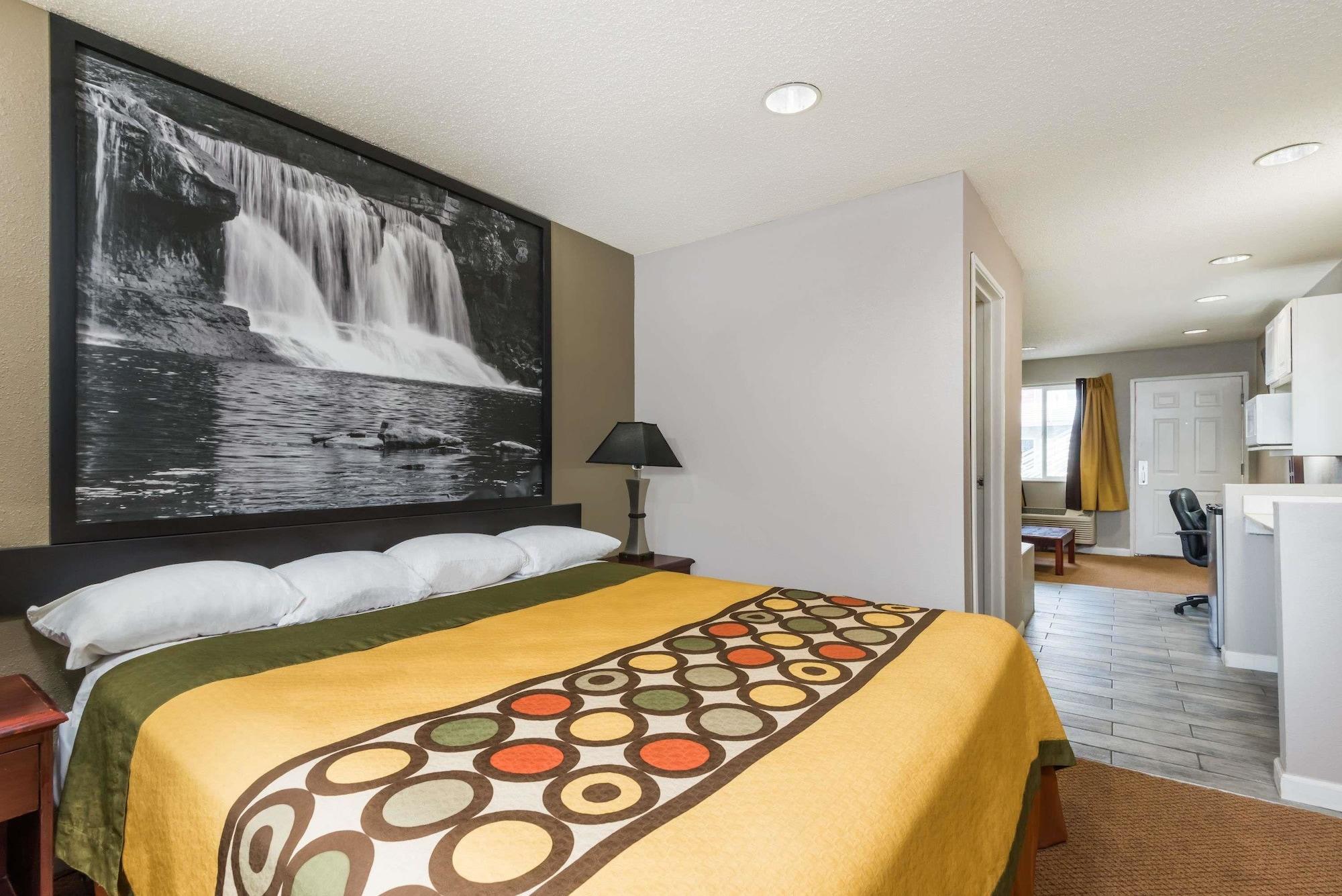 Hotel Super 8 By Wyndham Indianapolis/Ne/Castleton Area Exteriér fotografie