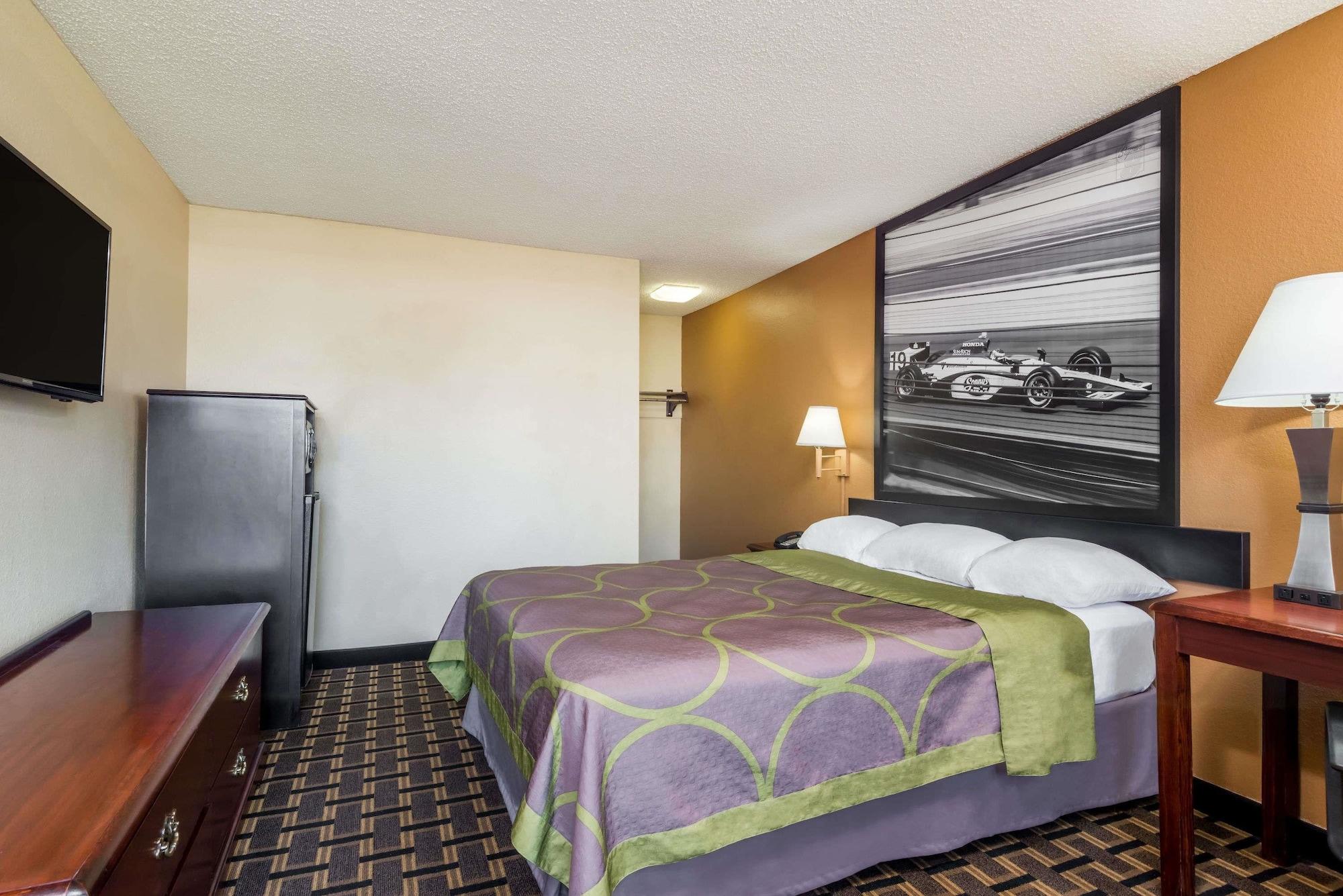Hotel Super 8 By Wyndham Indianapolis/Ne/Castleton Area Exteriér fotografie