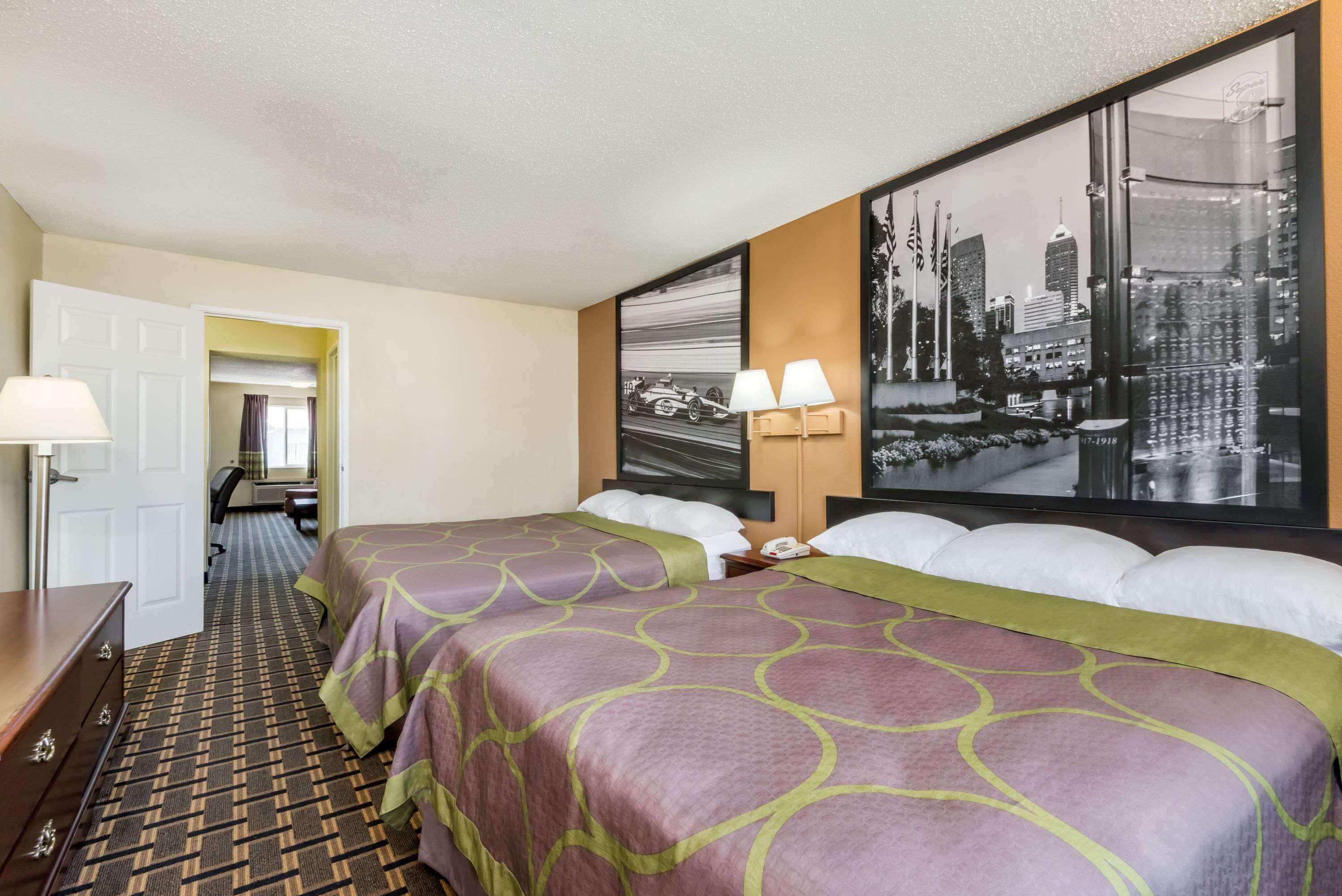 Hotel Super 8 By Wyndham Indianapolis/Ne/Castleton Area Exteriér fotografie