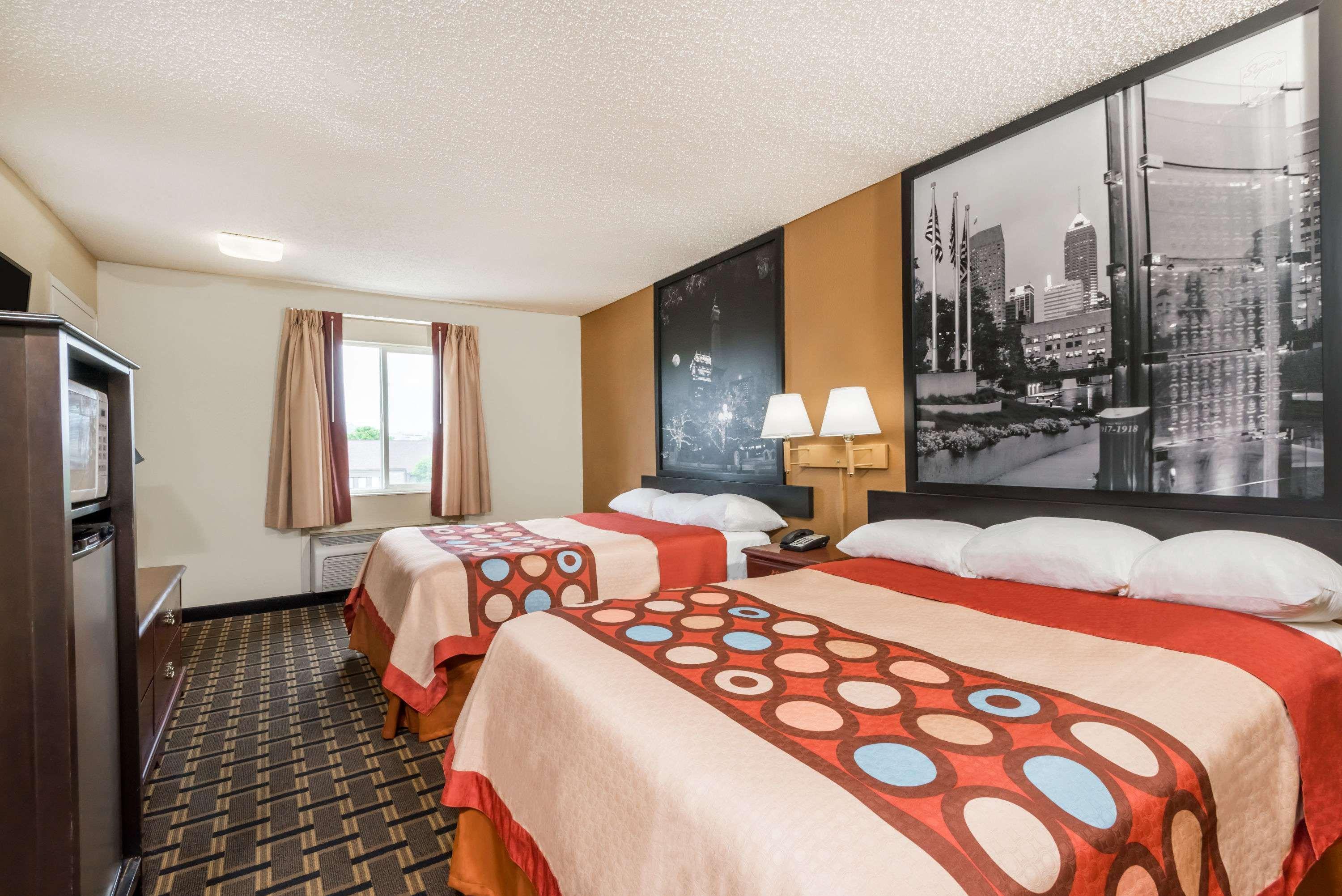 Hotel Super 8 By Wyndham Indianapolis/Ne/Castleton Area Exteriér fotografie