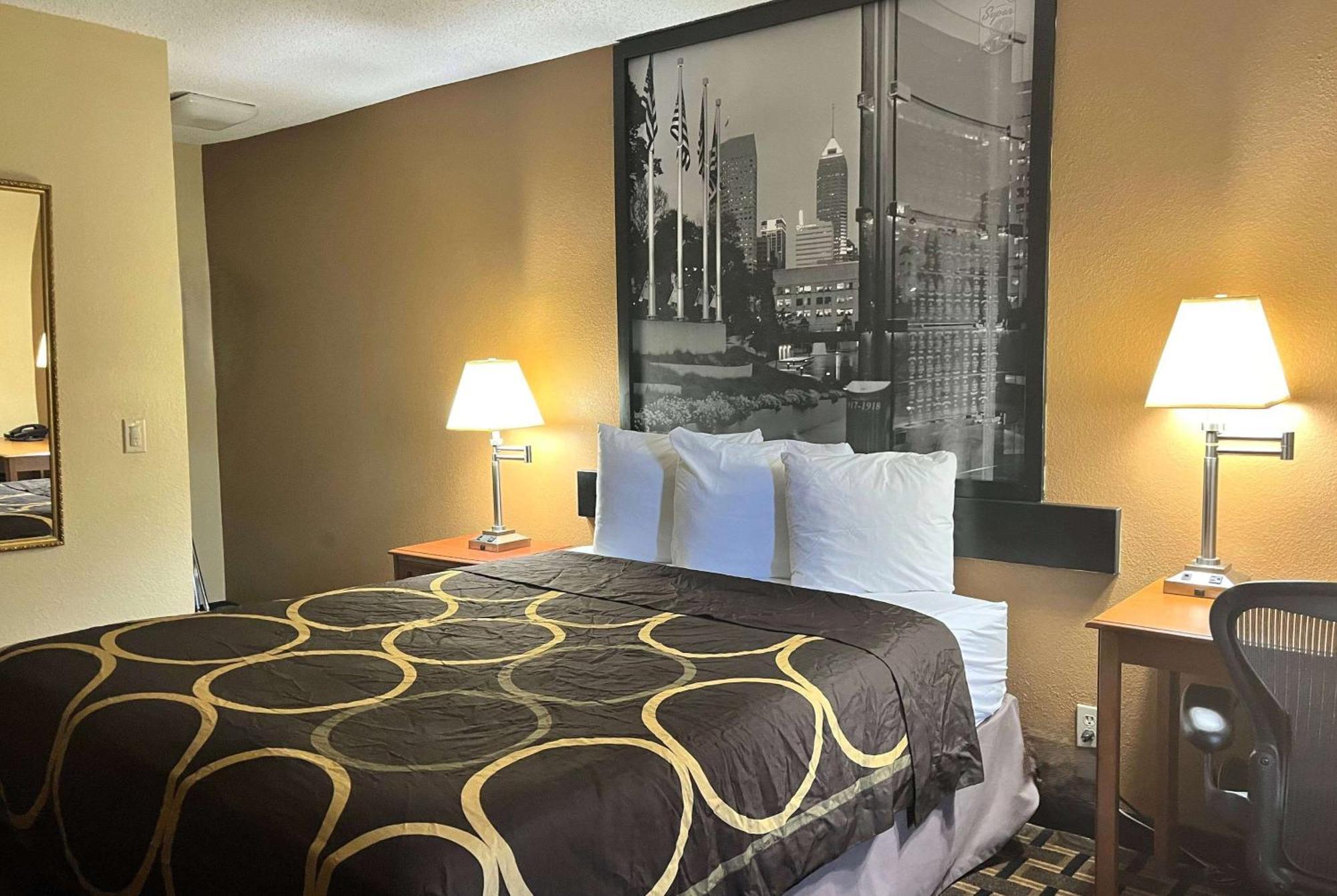 Hotel Super 8 By Wyndham Indianapolis/Ne/Castleton Area Exteriér fotografie