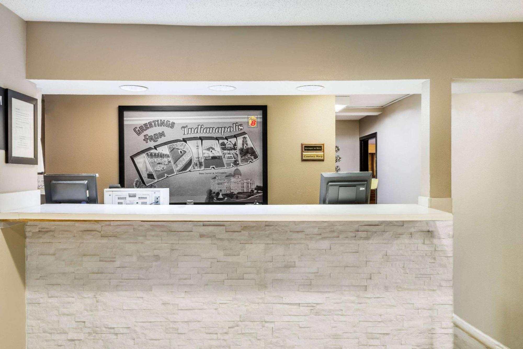 Hotel Super 8 By Wyndham Indianapolis/Ne/Castleton Area Exteriér fotografie