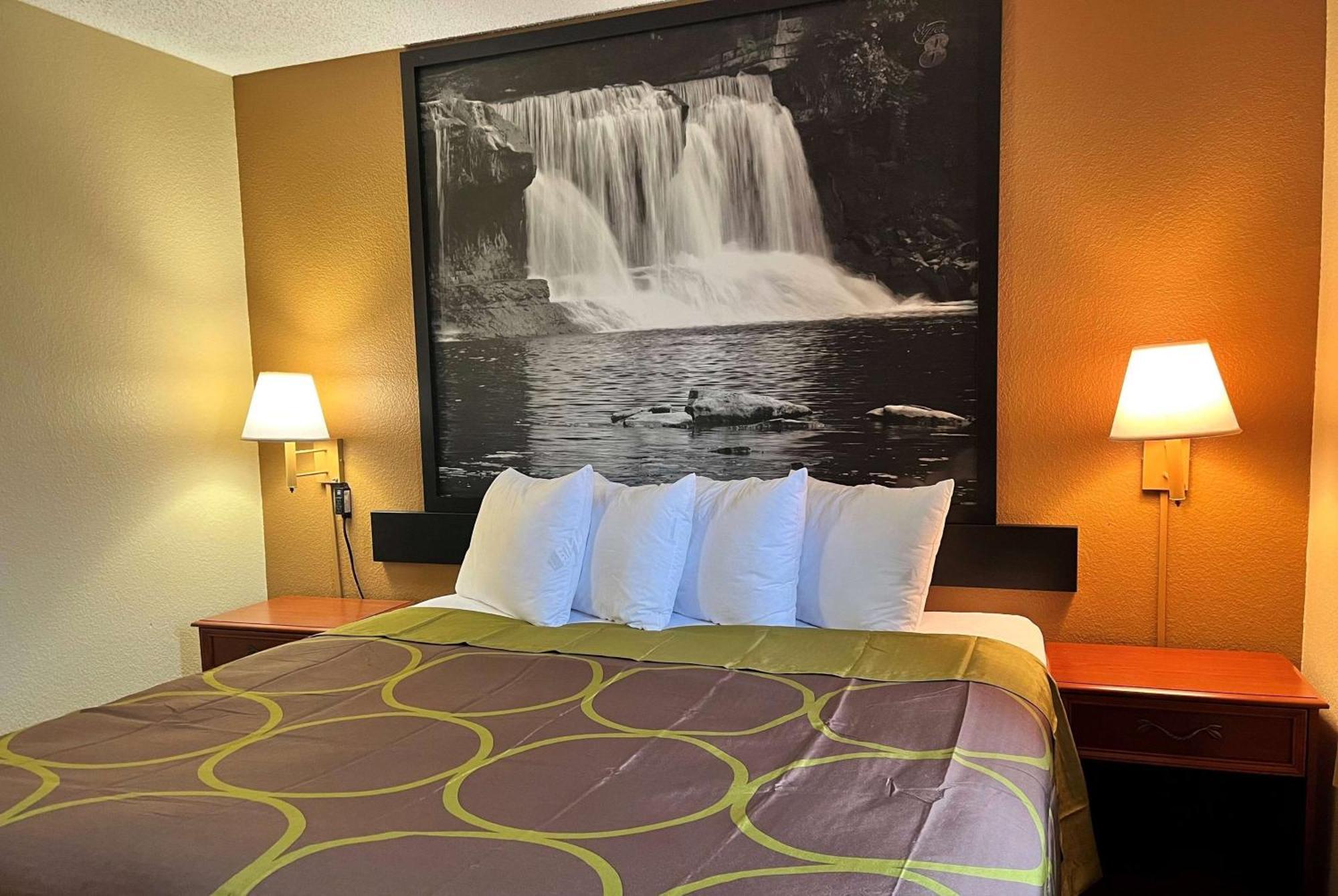 Hotel Super 8 By Wyndham Indianapolis/Ne/Castleton Area Exteriér fotografie
