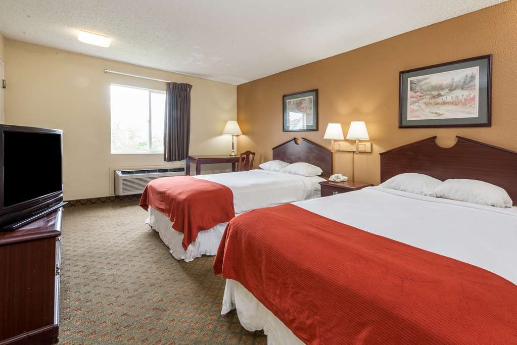 Hotel Super 8 By Wyndham Indianapolis/Ne/Castleton Area Pokoj fotografie