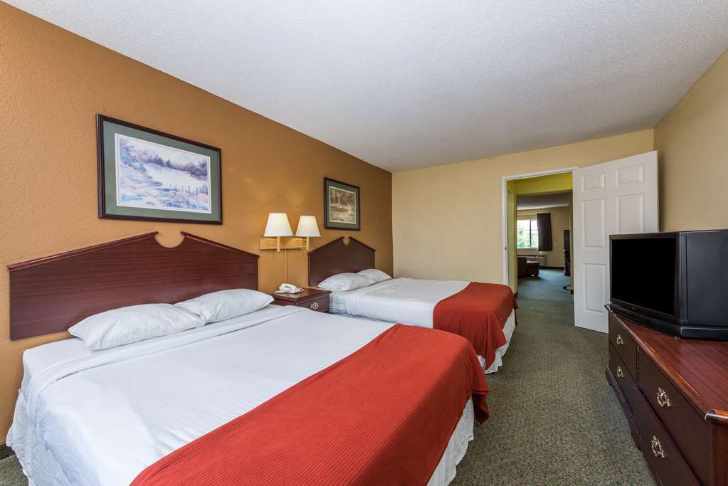 Hotel Super 8 By Wyndham Indianapolis/Ne/Castleton Area Pokoj fotografie